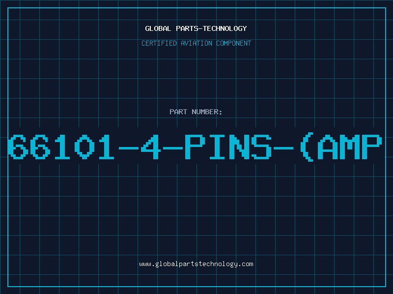 Aviation Part 66101-4-PINS-(AMP