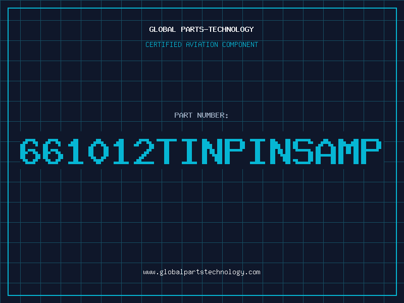 Aviation Part 661012TINPINSAMP