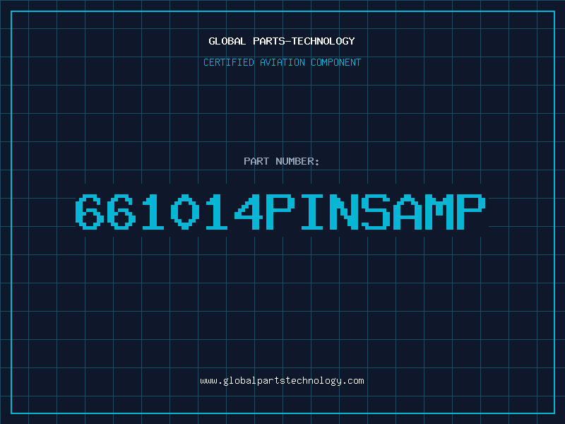 Aviation Part 661014PINSAMP