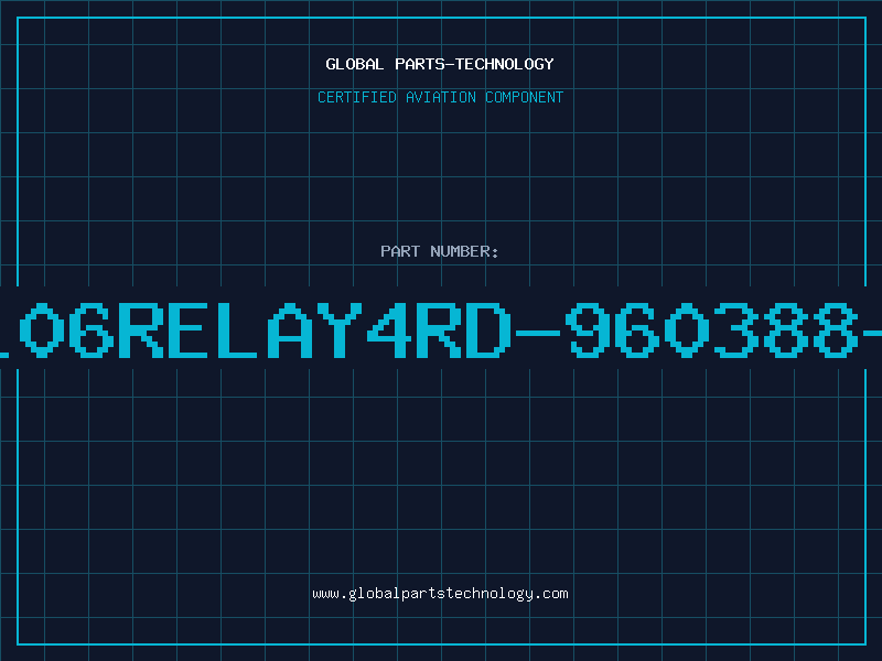 Aviation Part 66106Relay4rd-960388-49