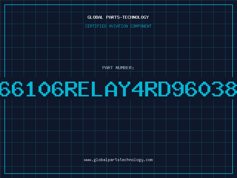 Aviation Part 66106Relay4rd96038