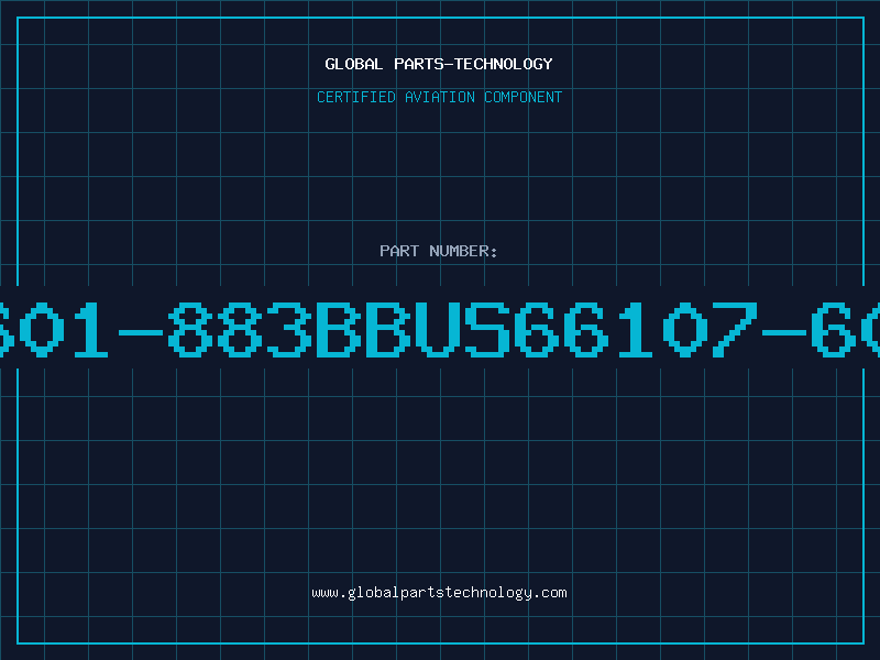 Aviation Part 66107-601-883BBUS66107-601-883B