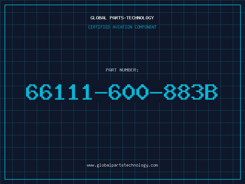 Aviation Part 66111-600-883B