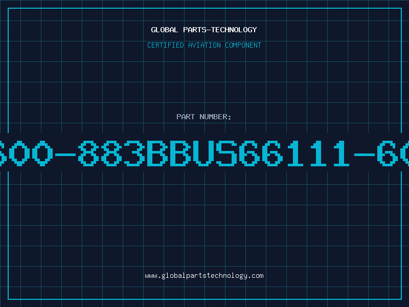 Aviation Part 66111-600-883BBUS66111-600-883B