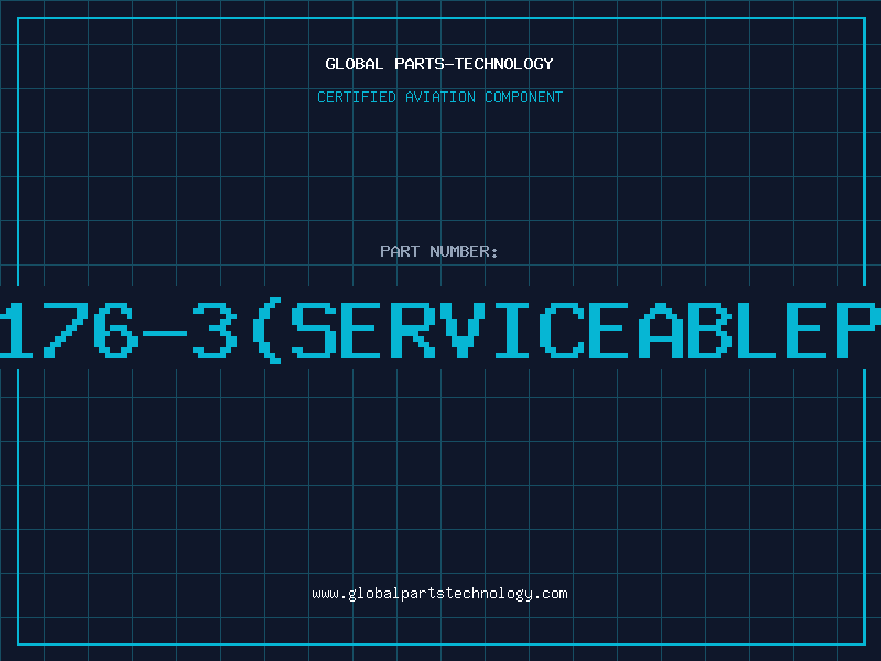 Aviation Part 661176-3(serviceablepart