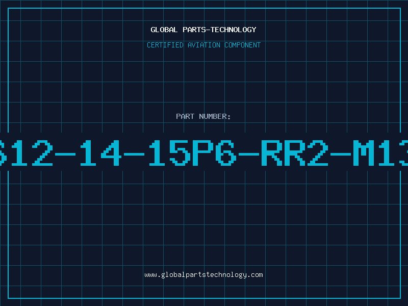Aviation Part 6612-14-15P6-RR2-M134
