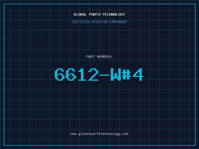 Aviation Part 6612-W#4