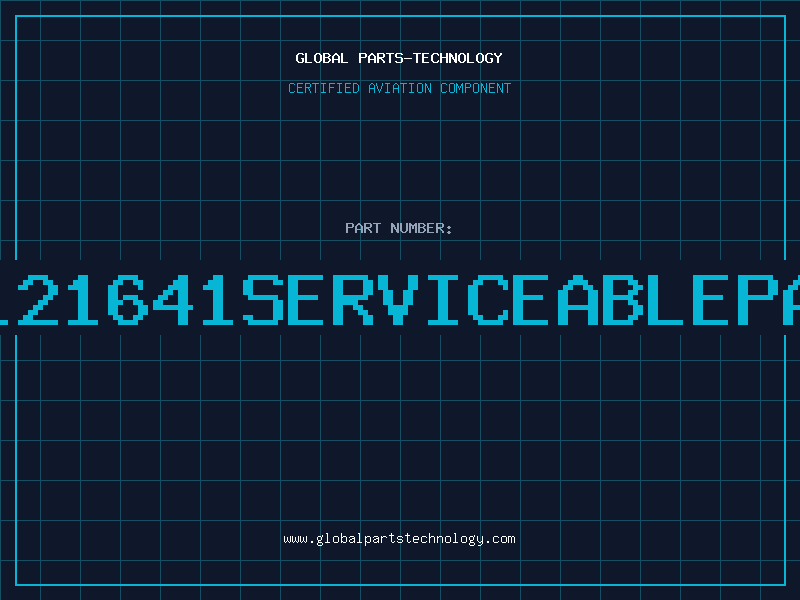 Aviation Part 66121641serviceablepart