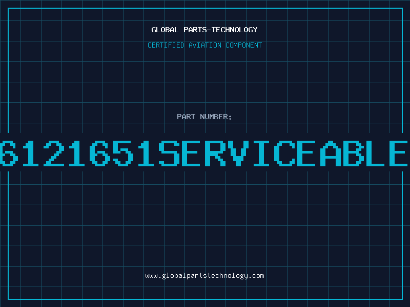 Aviation Part 66121651serviceablep