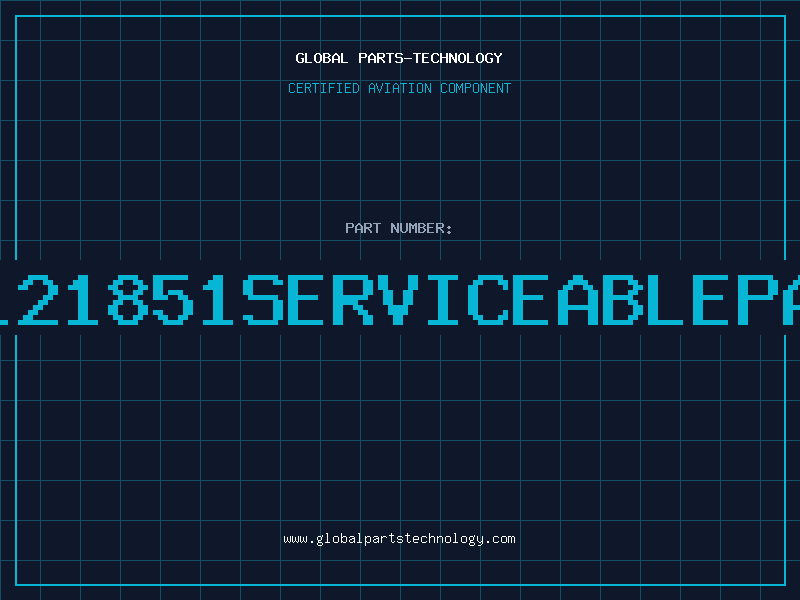Aviation Part 66121851serviceablepart