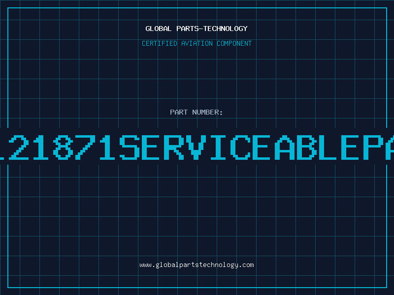 Aviation Part 66121871serviceablepart