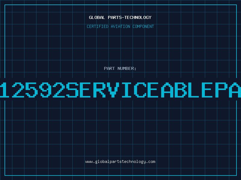 Aviation Part 6612592serviceablepart