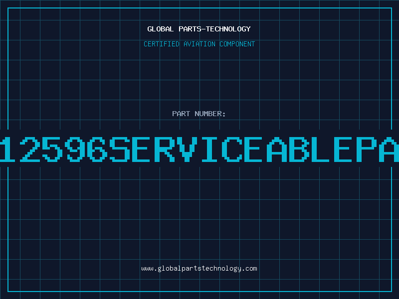 Aviation Part 6612596serviceablepart