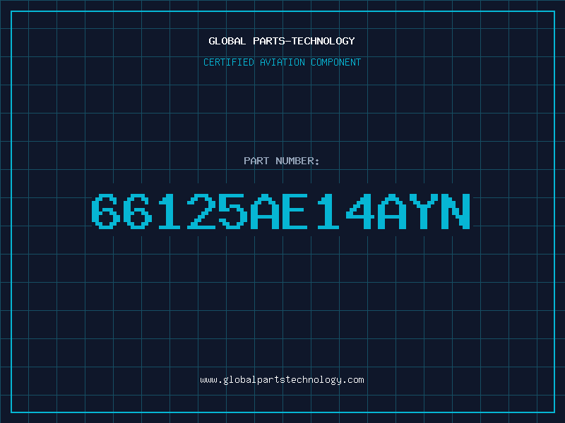 Aviation Part 66125AE14AYN