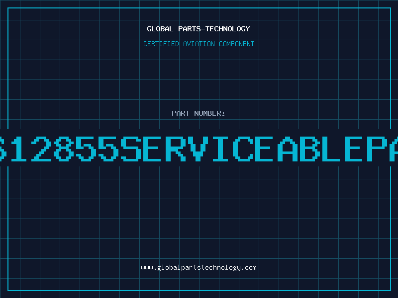Aviation Part 6612855serviceablepar