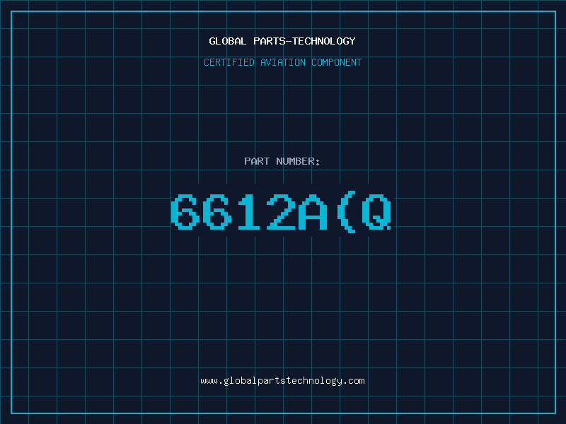 Aviation Part 6612A(Q