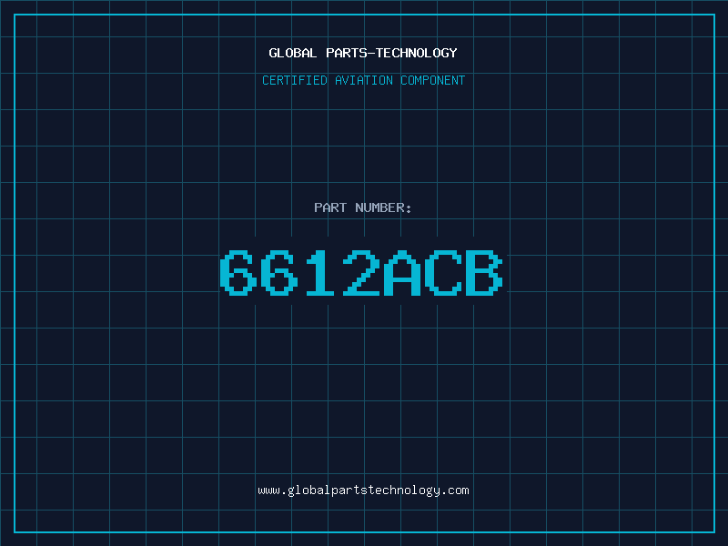 Aviation Part 6612ACB