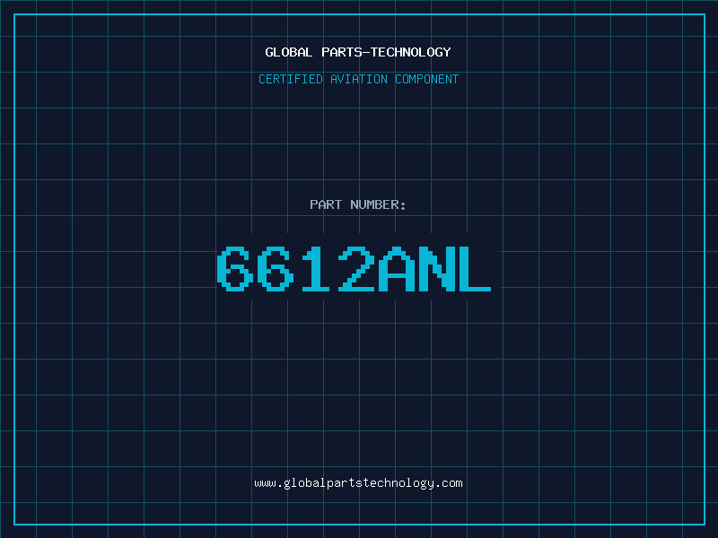 Aviation Part 6612ANL