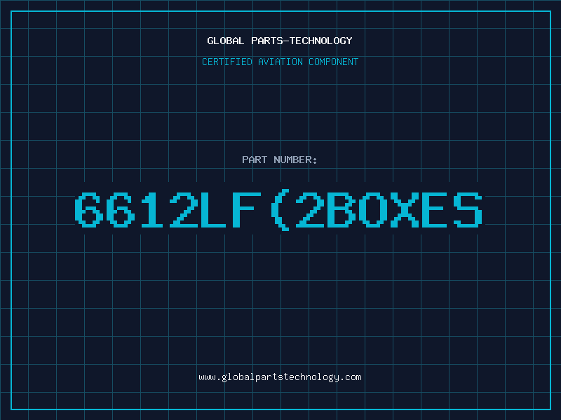 Aviation Part 6612LF2BOXES