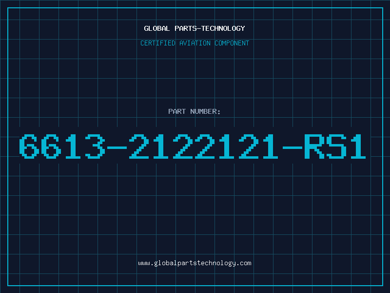 Aviation Part 6613-2122121-RS1