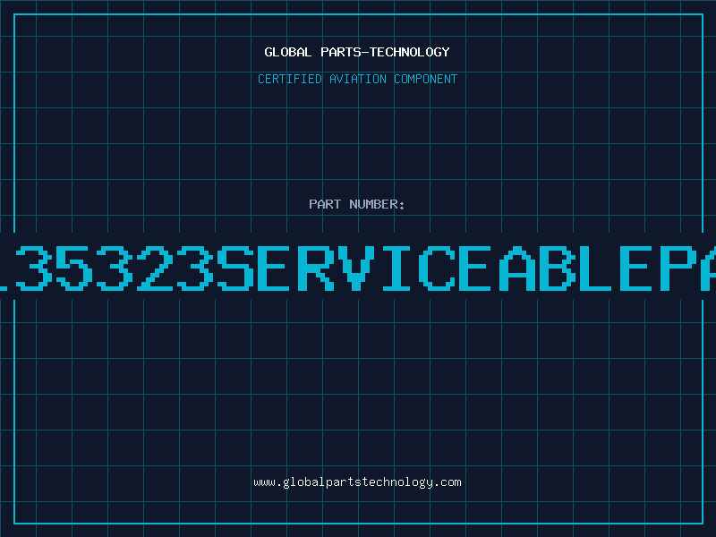 Aviation Part 66135323serviceablepart