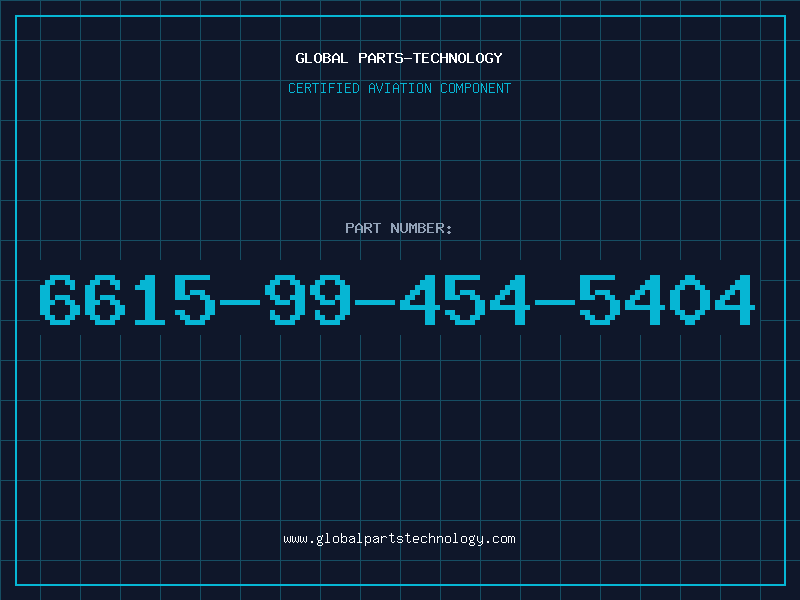 Aviation Part 6615-99-454-5404
