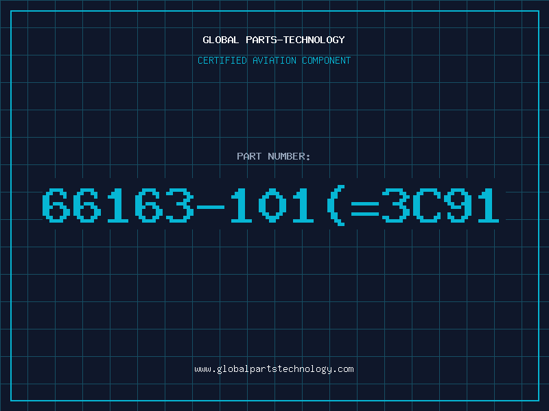 Aviation Part 66163-101(=3C91