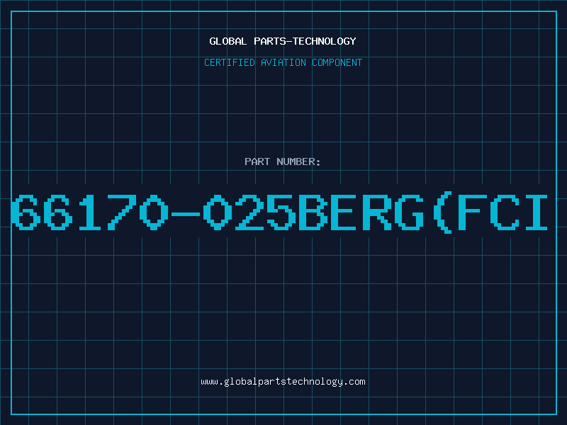 Aviation Part 66170-025Berg(FCI