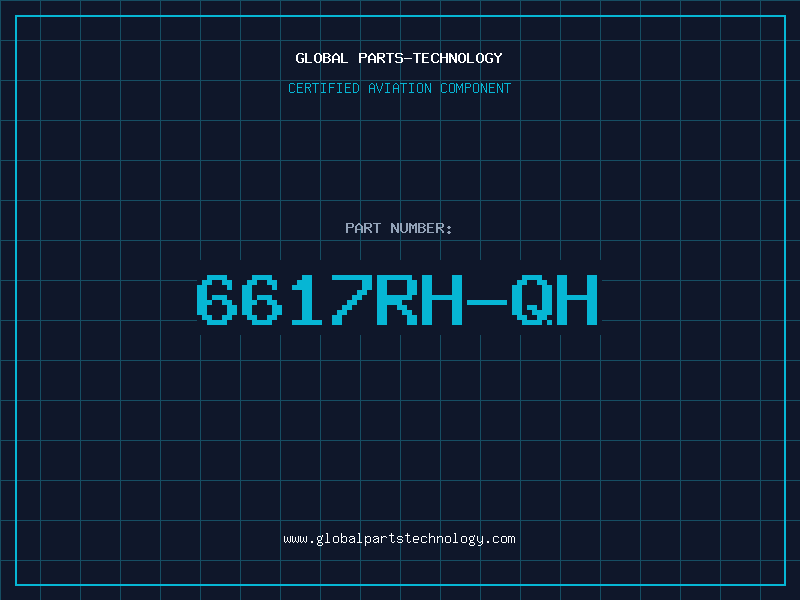 Aviation Part 6617RH-QH