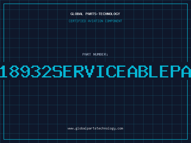 Aviation Part 6618932serviceablepart