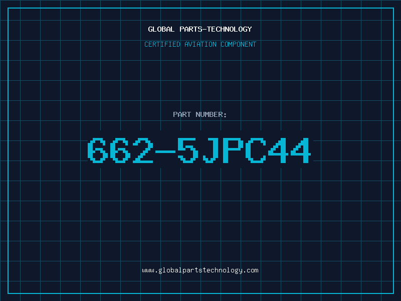 Aviation Part 662-5JPC44