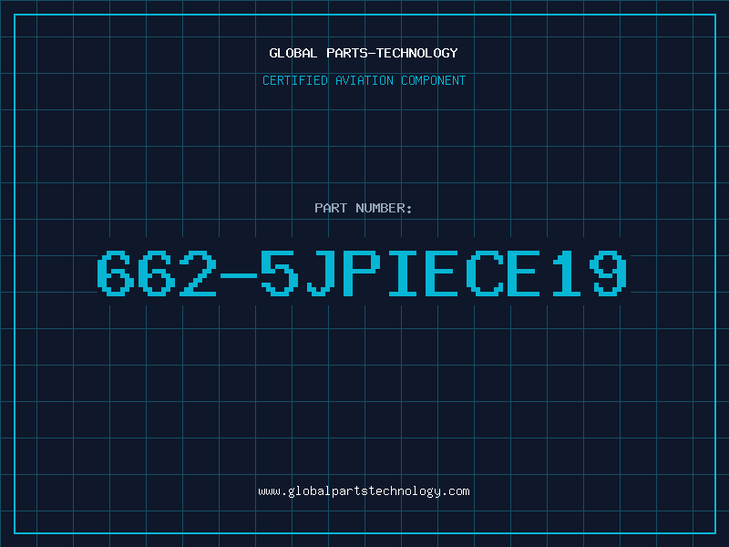 Aviation Part 662-5JPIECE19
