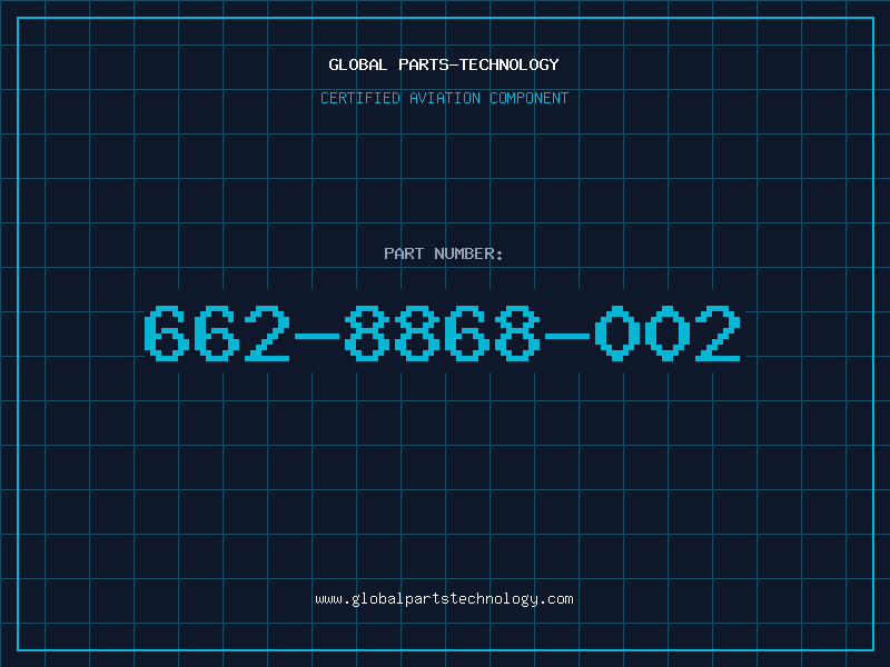Aviation Part 662-8868-002
