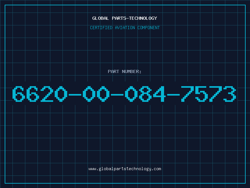 Aviation Part 6620-00-084-7573