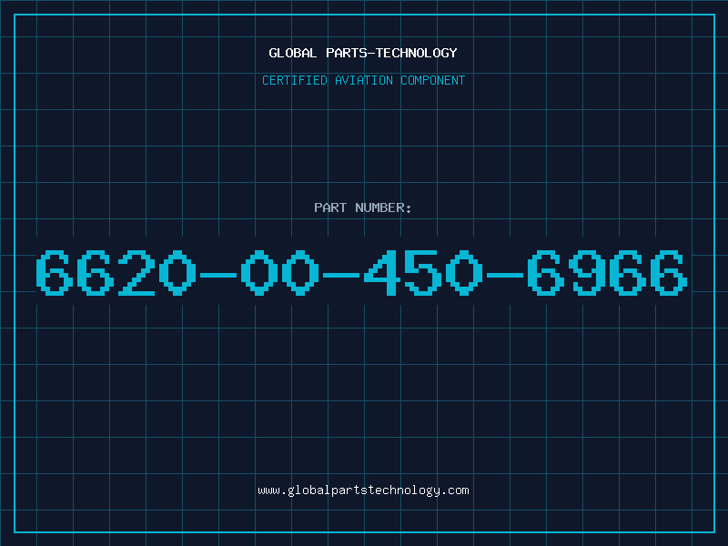Aviation Part 6620-00-450-6966