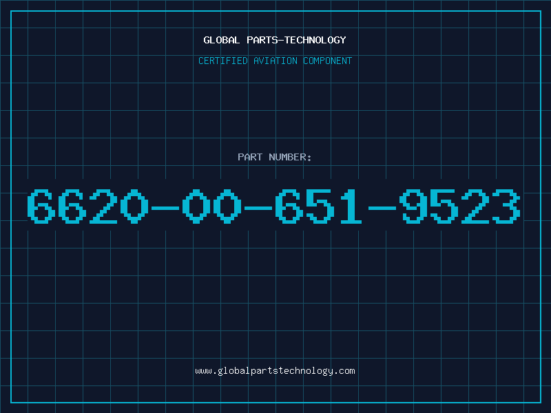 Aviation Part 6620-00-651-9523