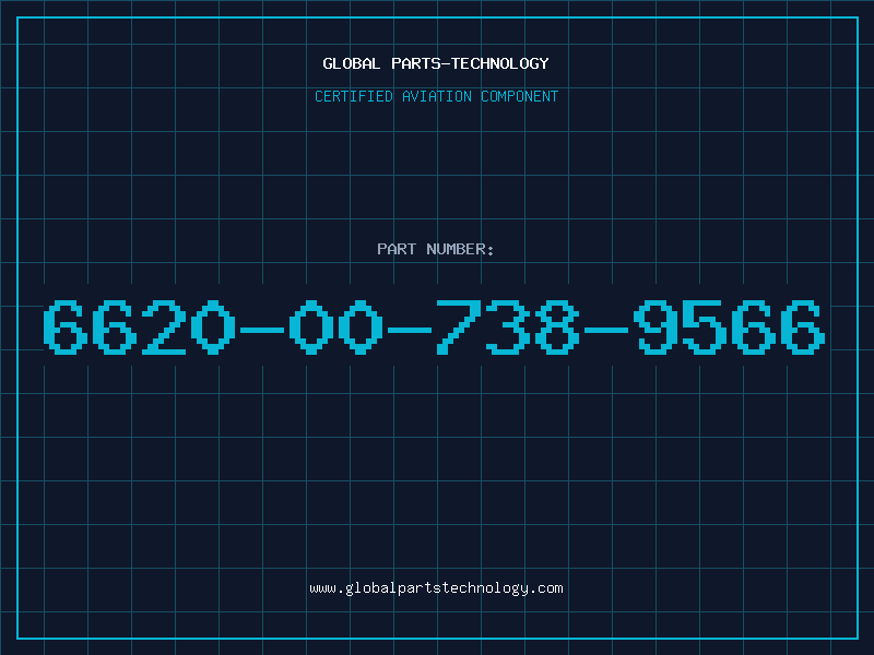 Aviation Part 6620-00-738-9566