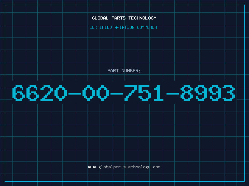Aviation Part 6620-00-751-8993