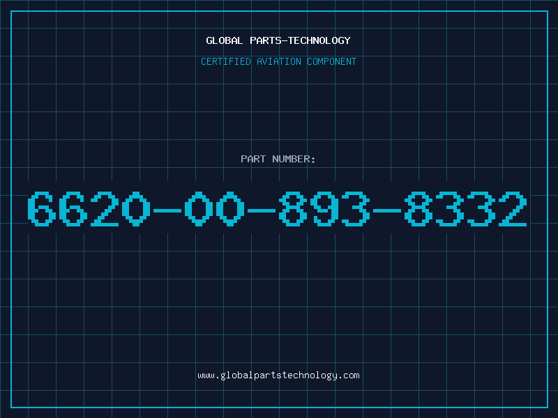 Aviation Part 6620-00-893-8332