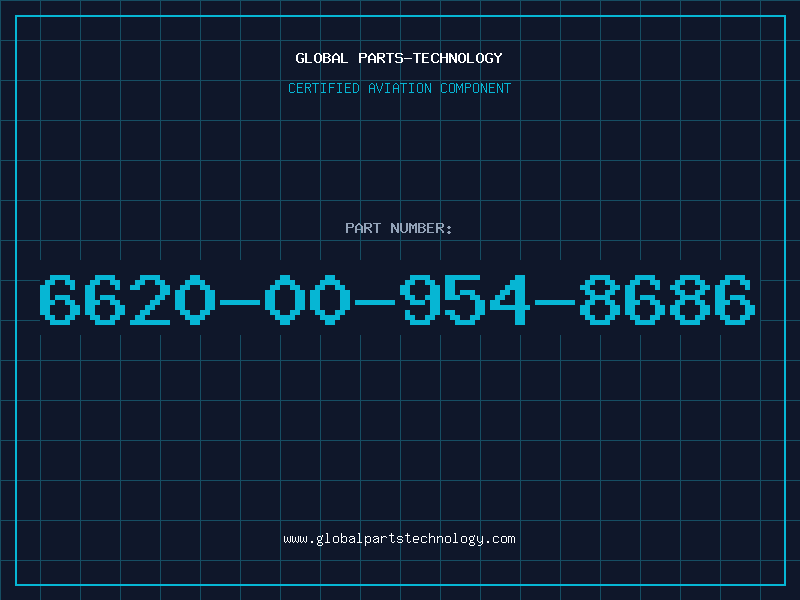 Aviation Part 6620-00-954-8686