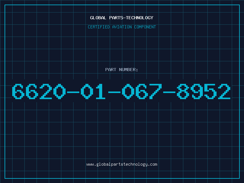 Aviation Part 6620-01-067-8952