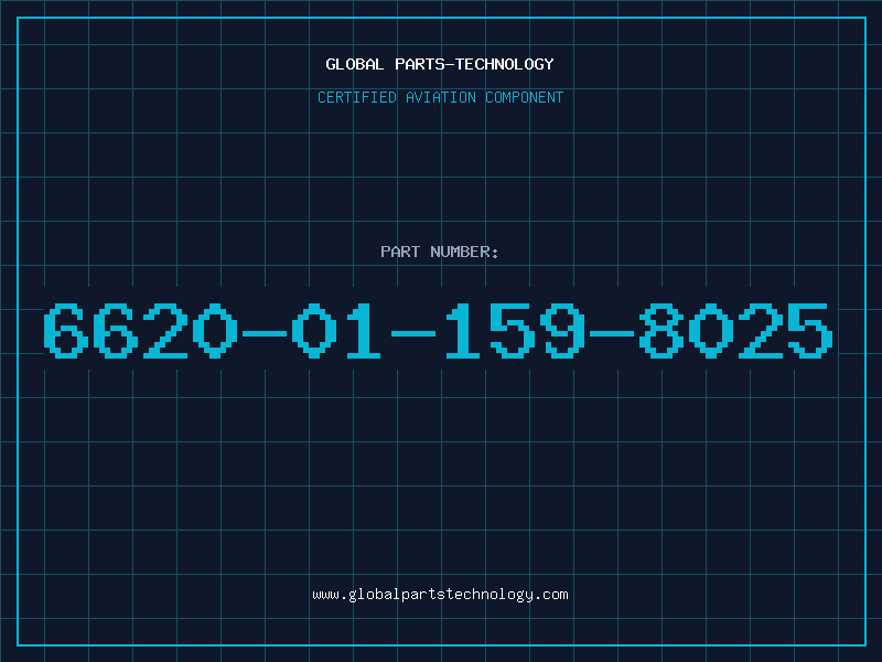 Aviation Part 6620-01-159-8025
