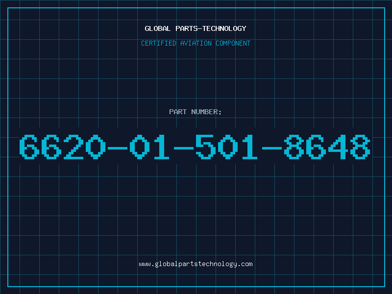 Aviation Part 6620-01-501-8648