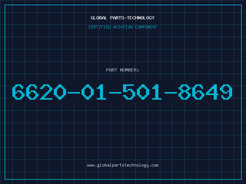 Aviation Part 6620-01-501-8649