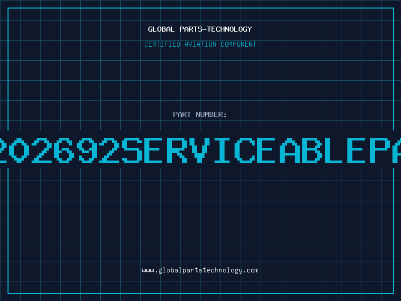 Aviation Part 66202692serviceablepart