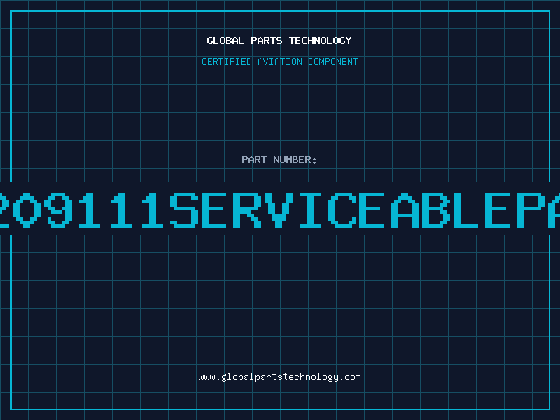 Aviation Part 66209111serviceablepart