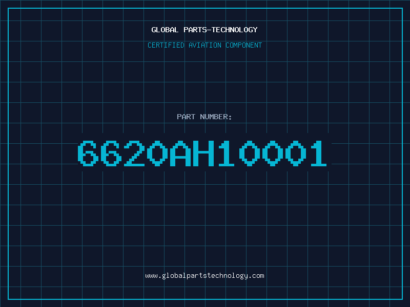 Aviation Part 6620AH10001