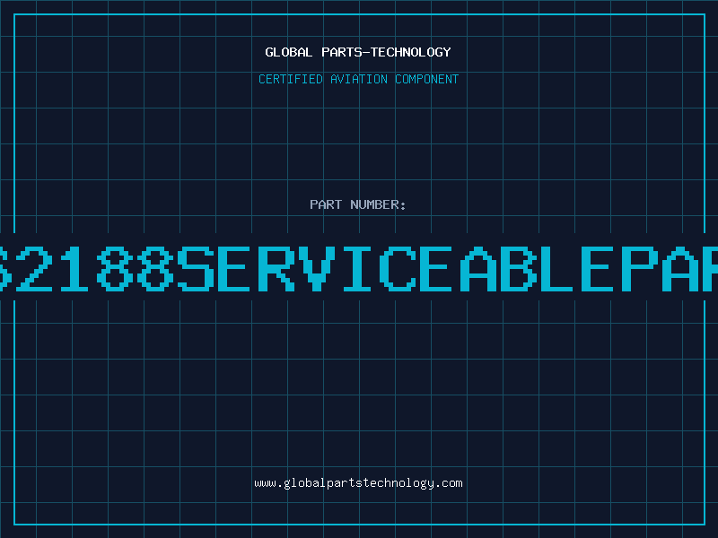 Aviation Part 662188serviceablepart