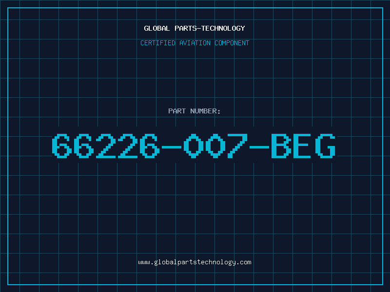 Aviation Part 66226-007-BEG