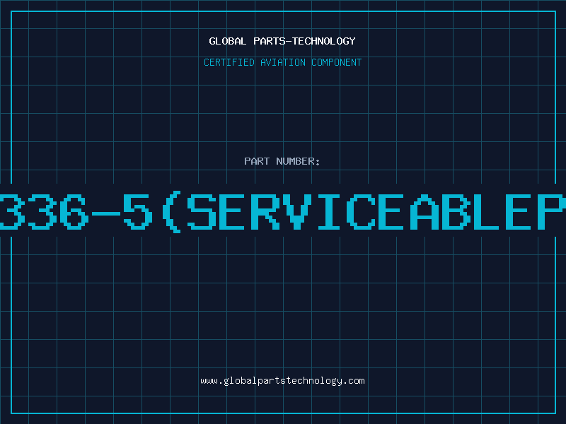 Aviation Part 662336-5(serviceablepart